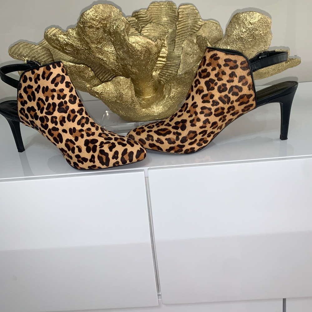 Leopard Print Women's Heels